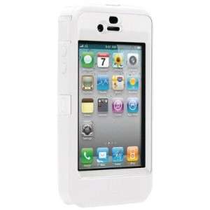    OtterBox Defender Apple iPhone 4 4G 4S 4 S White White Case & Clip