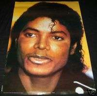 MICHAEL JACKSON Michael Jackson POSTER (1983) U.K.  