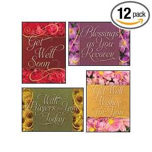 Heartfelt Wishes   Scripture Greeting Cards   KJV   Boxed   Get Well