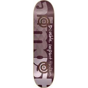  Almost Haslam Trip Out Skateboard Deck   8.5 Double Impact 