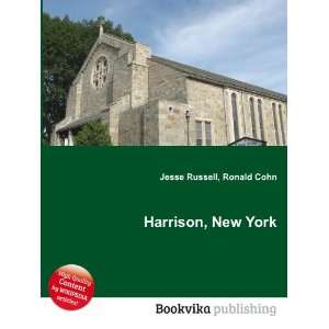  Harrison, New York Ronald Cohn Jesse Russell Books