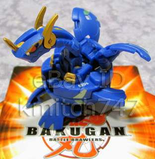 Bakugan BAKUNEON 620g Dans Blue Aquos Neo Dragonoid  