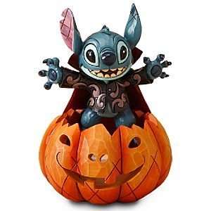 Disney Halloween Jack o Lantern Stitch Figurine by Jim Shore:  