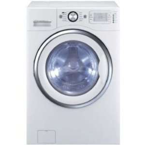  Daewoo DWD WD1352WC 4.5 Cu.ft Front Load Washer With 