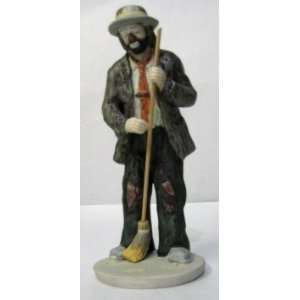  Emmett Kelly Jr. Collectible Figurine In The Spotlight 