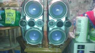 JVC HX GD8 ( Speakers Only ) AS IS  