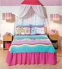 Teen Girl Summer Floral Twin and Full/Queen Size Bedspread Set 