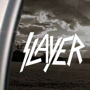  Slayer Decal Metal Band Car Truck Window Sticker Arts 