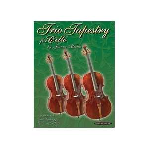   Summy Birchard Trio Tapestry for Cello (Standard) Musical Instruments