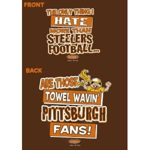  CLEVELAND Fans Hate Pittsburgh Fans