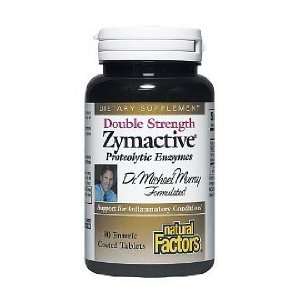  Natural factors zymactive« double strength 90 tabs 