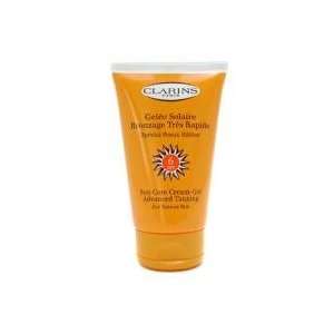    Clarins Sun Care Cream Gel Advanced Tanning SPF 6 For Tanned Skin 