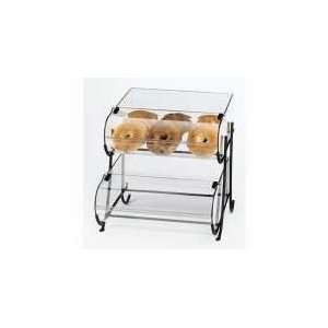 Cal mil 2 Tier Display W/(2) 10 X 14 Round Nose Bins   1280 2 
