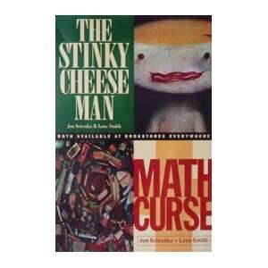  THE STINKY CHEESE MAN Poster