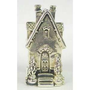  Sterling Silver House C 2509