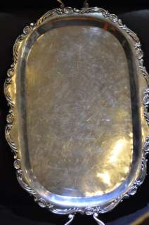 Camusso Peruana Sterling Silver 925 Large Tray  