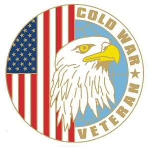  NEW Cold War Veteran Pin 