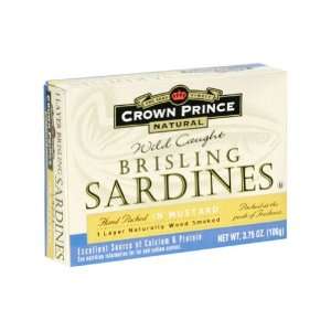 Crown Prince Sardines in Mustard Sauce ( Grocery & Gourmet Food