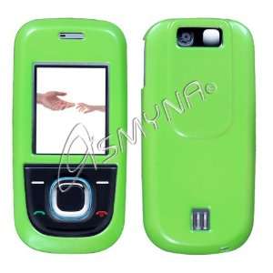   Case Hard Cover Nokia 2680 Slide AT&T   Green Cell Phones