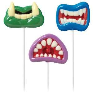  Fun Face Lollipop Mold/Monster Mouth