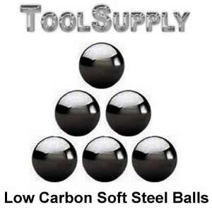 28 9/16 Soft polish steel balls AISI 1018 machinable low carbon (12 