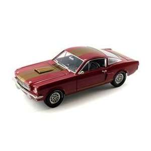  1966 Shelby Mustang GT 350H Hertz Red 1/18 Toys & Games