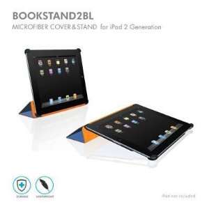  New Macally BOOKSTAND2BL Protective Cover Supports Ipad 2 