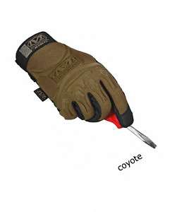 Mechanix Wear M Pact Gloves Coyote Race Work Tactic M X  
