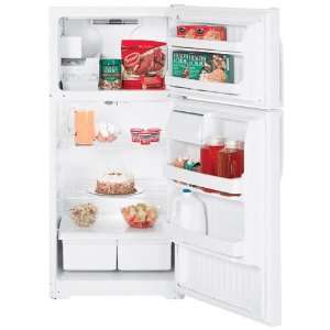   ft. Top Freezer Refrigerator with Left Hinge Door   White Appliances
