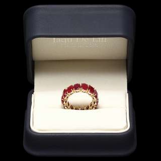 5900 CERTIFIED 14K YELLOW GOLD 15.00CT RUBY RING +   