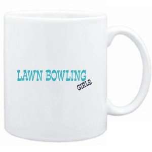 Mug White  Lawn Bowling GIRLS  Sports 