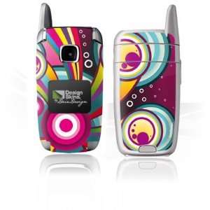   Skins for Nokia 6101   Rainbow Bubbles Design Folie Electronics