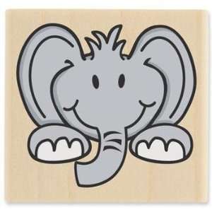  Ellie Elephant   Rubber Stamps Arts, Crafts & Sewing