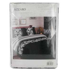 PRINTED EMBROIDED BEDDING PILLOW CASE BED SET  