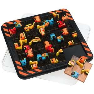  3D Squares Construction Puzzle: Toys & Games