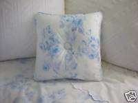 NEW Custom Ralph Lauren Faye Floral Neckroll Pillow  