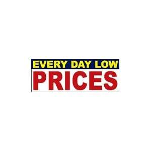   2x4 Every Day Low Prices Full Color Digitial Banner