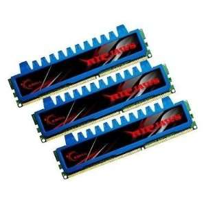  12GB G.Skill DDR3 PC3 12800 1600MHz Ripjaw Series (7 8 7 24) Triple 