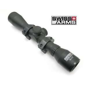  Swiss Arms 4x32 rifle scope with weaver/picatinny rings 