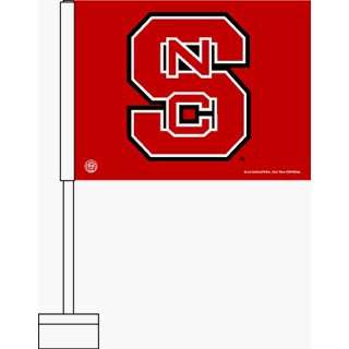  North Carolina State Wolfpack Car Flag *SALE*: Sports 