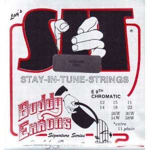  S I T Strings Pedal Steel Guitar Stainless Steel 10 String 