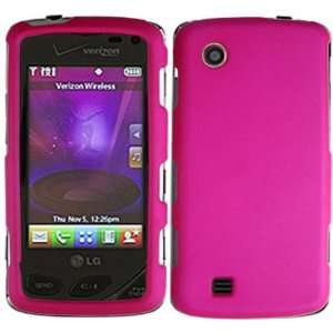  Hard Pink Case Cover Faceplate Protector for LG Chocolate 