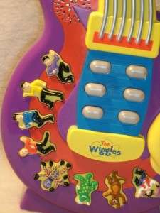 The WIGGLES WIGGLY Giggly DANCING Singing GUITAR COOL  