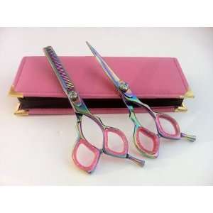  Thinning Thinner Set Hair Scissors Professional Titanuim Japnese