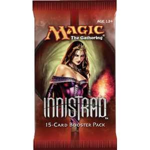  Magic the Gathering Innistrad Booster Pack Toys & Games