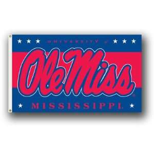 Ole Miss Rebels 3x 5 Premium Flag 