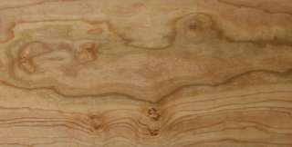 36 Curly Cherry Thin Lumber Inlay Box 5/16  
