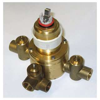  Rohl Pressure Balanced Rough Valve with Diverter: Home 