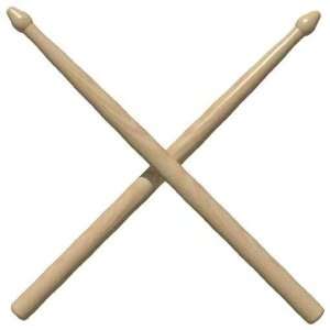  Crossed Drum Sticks   Peel and Stick Wall Decal by 