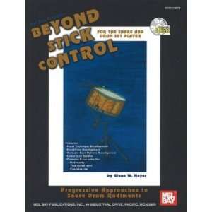  Beyond Stick Control For The Snare And Drum Set Player 